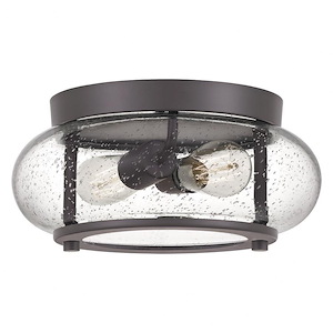 Trilogy - 2 Light Flush Mount - 858032