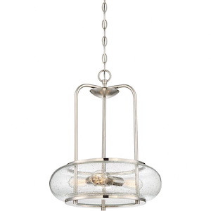 Trilogy - 3 Light Large Pendant - 20 Inches high - 420938