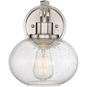 Trilogy - 1 Light Small Wall Sconce - 9.5 Inches high - 438644