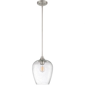 Towne - 1 Light Mini Pendant - 13.75 Inches high - 688433
