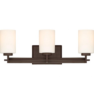 Taylor 3 Light Transitional Bath Vanity - 7.5 Inches high - 209961