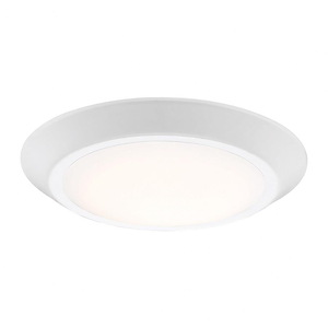 Verge - 15W 1 LED Flush Mount - 1.25 Inches high - 688423
