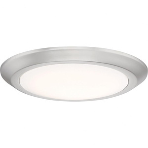 Verge - 17W 1 LED Flush Mount - 1.75 Inches high - 688421