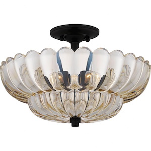 Whitecap - 4 Light Semi-Flush Mount-10.25 Inches Tall and 16 Inches Wide - 1340404