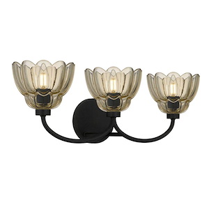 Whitecap - 15W 3 LED Bath Vanity-8.5 Inch Tall and 23 Inch Wide - 1394049
