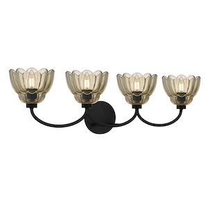Whitecap - 15W 4 LED Bath Vanity-8.5 Inch Tall and 31 Inch Wide - 1394050