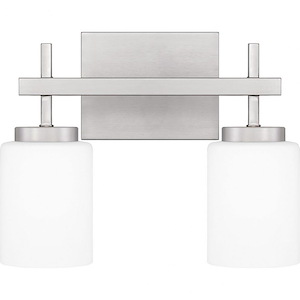 Wilburn - 30W 2 LED Bath Vanity-10 Inches Tall and 13 Inches Wide - 1283179