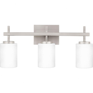 Wilburn - 75W 3 LED Bath Vanity-10 Inches Tall and 22 Inches Wide - 1283180