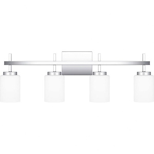 Wilburn - 120W 4 LED Bath Vanity-10 Inches Tall and 31 Inches Wide - 1283181