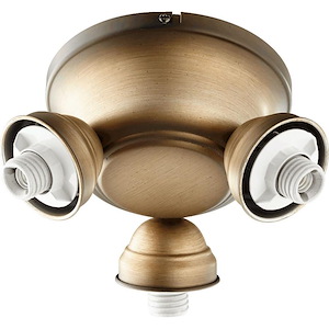 Salon - 3 Light Kit in Transitional style - 8 inches wide by 4.75 inches high - 906798