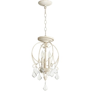 Ariel - Three Light Dual Mount Pendant - 1218393