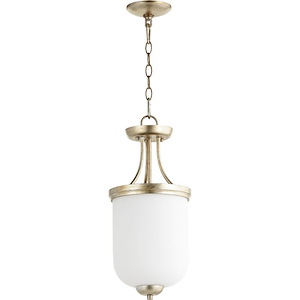 Enclave - 2 Light Dual Mount Pendant in Quorum Home Collection style - 9 inches wide by 20 inches high - 616440