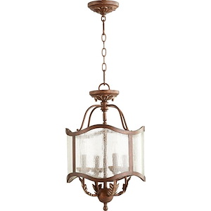 Salento - 4 Light Dual Mount Pendant in Transitional style - 13 inches wide by 20.5 inches high - 906784