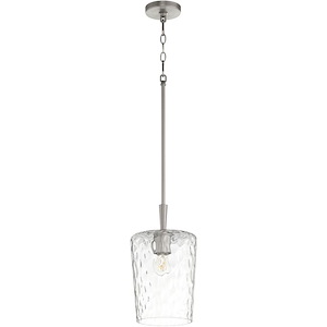 Goodwin - 1 Light Pendant-13.5 Inches Tall and 8 Inches Wide - 1344472