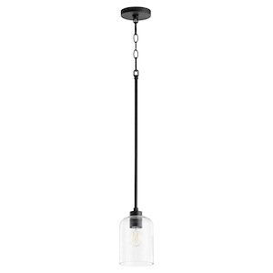 Tribute - 1 Light Pendant-8.25 Inches Tall and 5 Inches Wide - 1306043