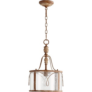 Salento - 1 Light Pendant in Transitional style - 11.5 inches wide by 18 inches high - 906789