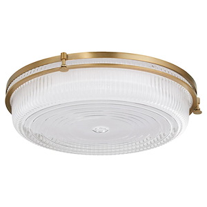 Emory - 20W 1 CCT LED Flush Mount-4 Inch Tall and 18 Inch Wide - 1367002
