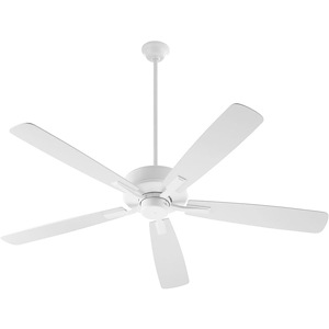 Ovation - 5 Blade Ceiling Fan-12.5 Inches Tall and 60 Inches Wide - 1295011