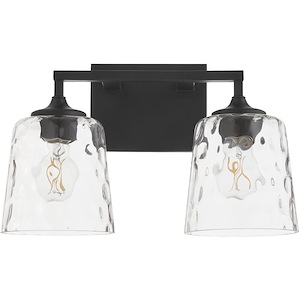 Eldorado - 2 Light Bath Vanity-9.25 Inches Tall and 15.25 Inches Wide - 1294928