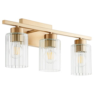 Ladin - 3 Light Bath Vanity In Transitional Style-9.5 Inches Tall and 22 Inches Wide - 1106052