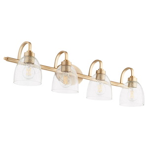 Reyes - 4 Light Bath Vanity-8 Inches Tall and 33.5 Inches Wide - 1305939