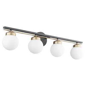 Nimbus - 4 Light Bath Vanity In Modern and Contemporary Style-8 Inches Tall and 33.75 Inches Wide - 1106055