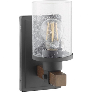 Alpine - 1 Light Wall Mount In Modern Style-9.5 Inches Tall and 4.5 Inches Wide - 1305843