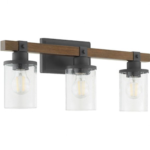 Alpine - 3 Light Bath Vanity In Modern Style-10.5 Inches Tall and 23 Inches Wide - 1305747