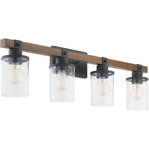 Alpine - 4 Light Bath Vanity In Modern Style-10.5 Inches Tall and 32.5 Inches Wide - 1305844