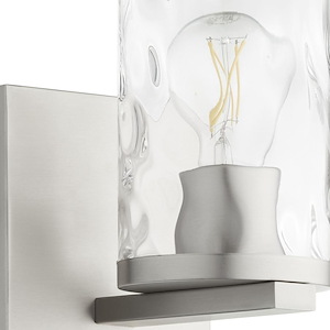 Steinway - 1 Light Wall Mount In Contemporary Style-8.75 Inches Tall and 5 Inches Wide - 1305845