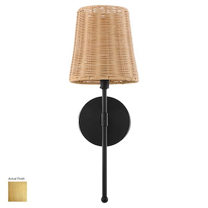 Fairview - 1 Light Wall Mount-17 Inch Tall and 5 Inch Wide - 1367012