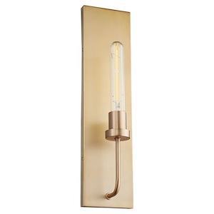 Sheridan - 1 Light Wall Mount In Soft Contemporary Style-17.88 Inches Tall and 4.5 Inches Wide - 1106057