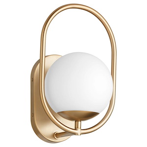 Belmont - 1 Light Wall Mount In Mid Century Modern Style-12 Inches Tall and 7.5 Inches Wide - 1106058
