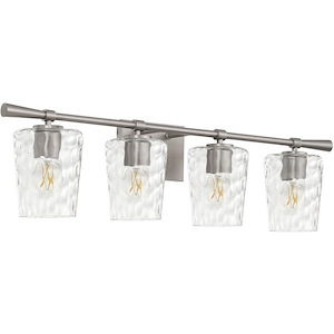Goodwin - 4 Light Bath Vanity-8.25 Inches Tall and 32.88 Inches Wide - 1344486