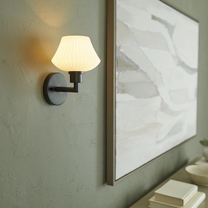 Cassini - 1 Light Wall Mount-9.5 Inches Tall and 6.7 Inches Wide - 1344487