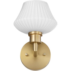 Cassini - 1 Light Wall Mount-9.5 Inches Tall and 6.75 Inches Wide - 1344488