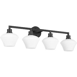 Cassini - 4 Light Bath Vanity-9.5 Inches Tall and 33 Inches Wide - 1344491