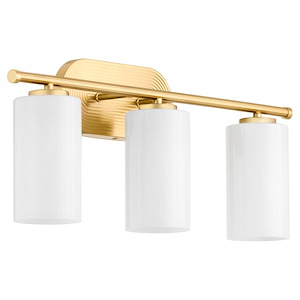 Belinder - 3 Light Bath Vanity-10.75 Inches Tall and 24 Inches Wide - 1344494