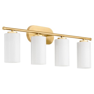Belinder - 4 Light Bath Vanity-10.75 Inches Tall and 33 Inches Wide - 1344495