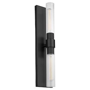 Sheridan - 2 Light Wall Mount In Soft Contemporary Style-19.75 Inches Tall and 4.5 Inches Wide - 1106078
