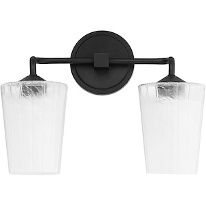 Providence - 2 Light Bath Vanity-11.25 Inches Tall and 15 Inches Wide - 1344497