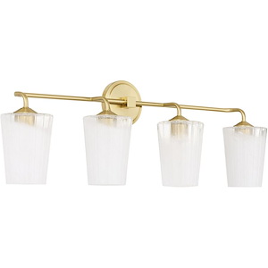 Providence - 4 Light Bath Vanity-11.25 Inches Tall and 35 Inches Wide - 1344499