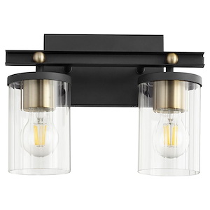 Empire - 2 Light Bath Vanity-8.25 Inches Tall and 12.5 Inches Wide - 1106086