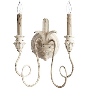 Salento - 2 Light Wall Mount in Transitional style - 12 inches wide by 14 inches high - 906796