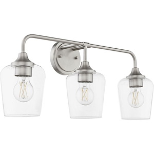 Raymond - 3 Light Bath Vanity-10.5 Inches Tall and 23 Inches Wide - 1344502