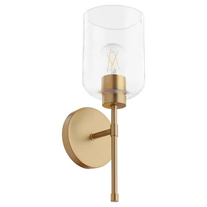 Tribute - 1 Light Wall Mount-15.5 Inches Tall and 5 Inches Wide - 1305942