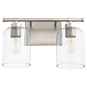 Tribute - 2 Light Bath Vanity-9.5 Inches Tall and 15 Inches Wide - 1305989