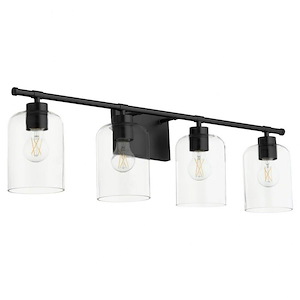 Tribute - 4 Light Bath Vanity-9.5 Inches Tall and 35 Inches Wide - 1305901