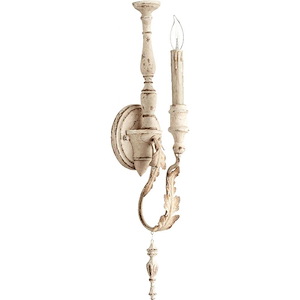 Salento - 1 Light Wall Mount in Transitional style - 5 inches wide by 22 inches high - 906790