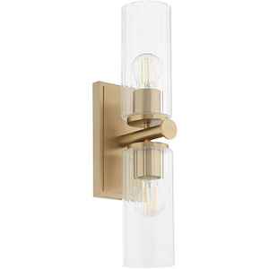 Mercier - 2 Light Wall Mount-20 Inches Tall and 4.75 Inches Wide - 1302599